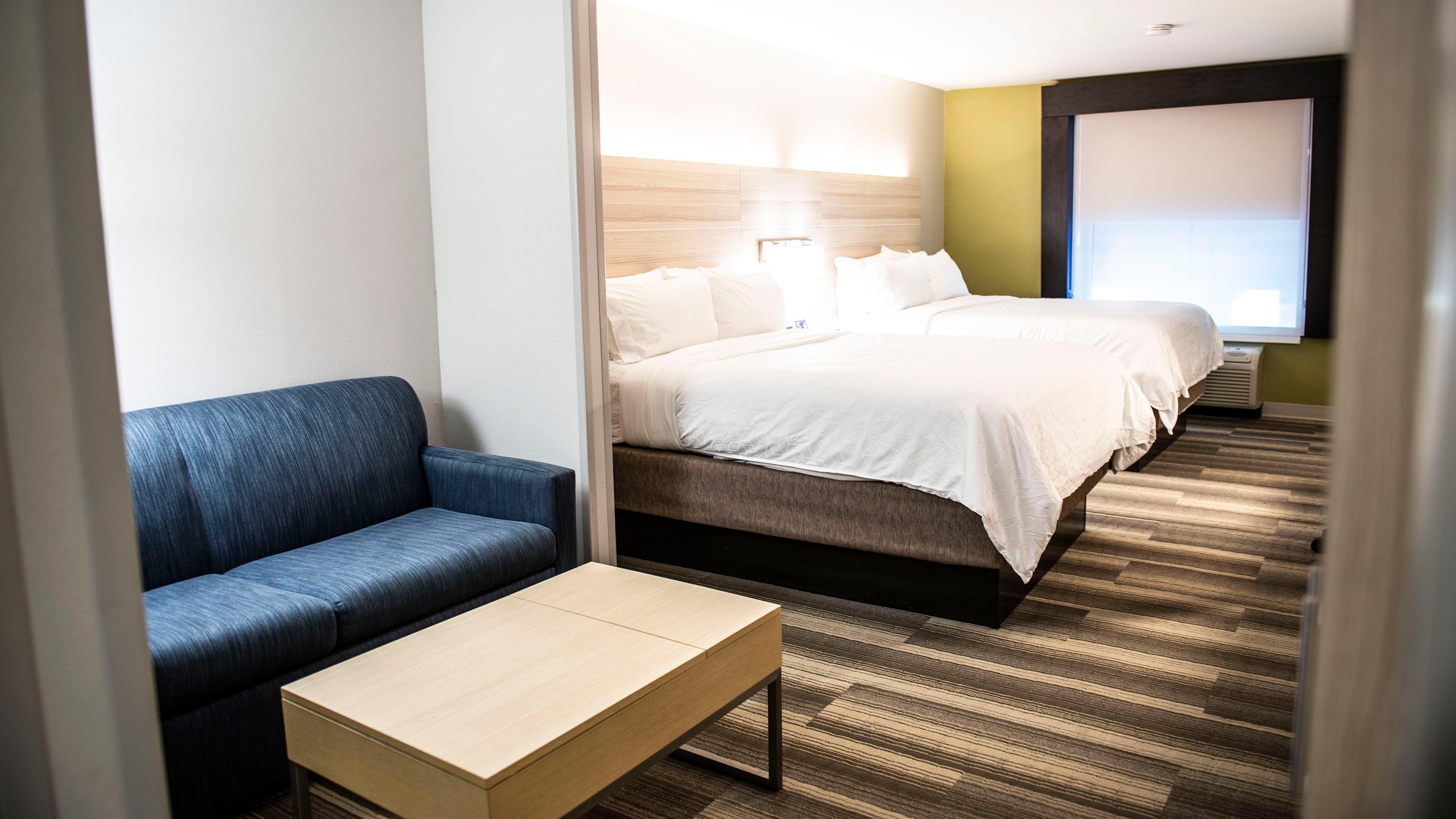 Holiday Inn Express Hotel&Suites Sedalia, an IHG Hotel Exterior foto